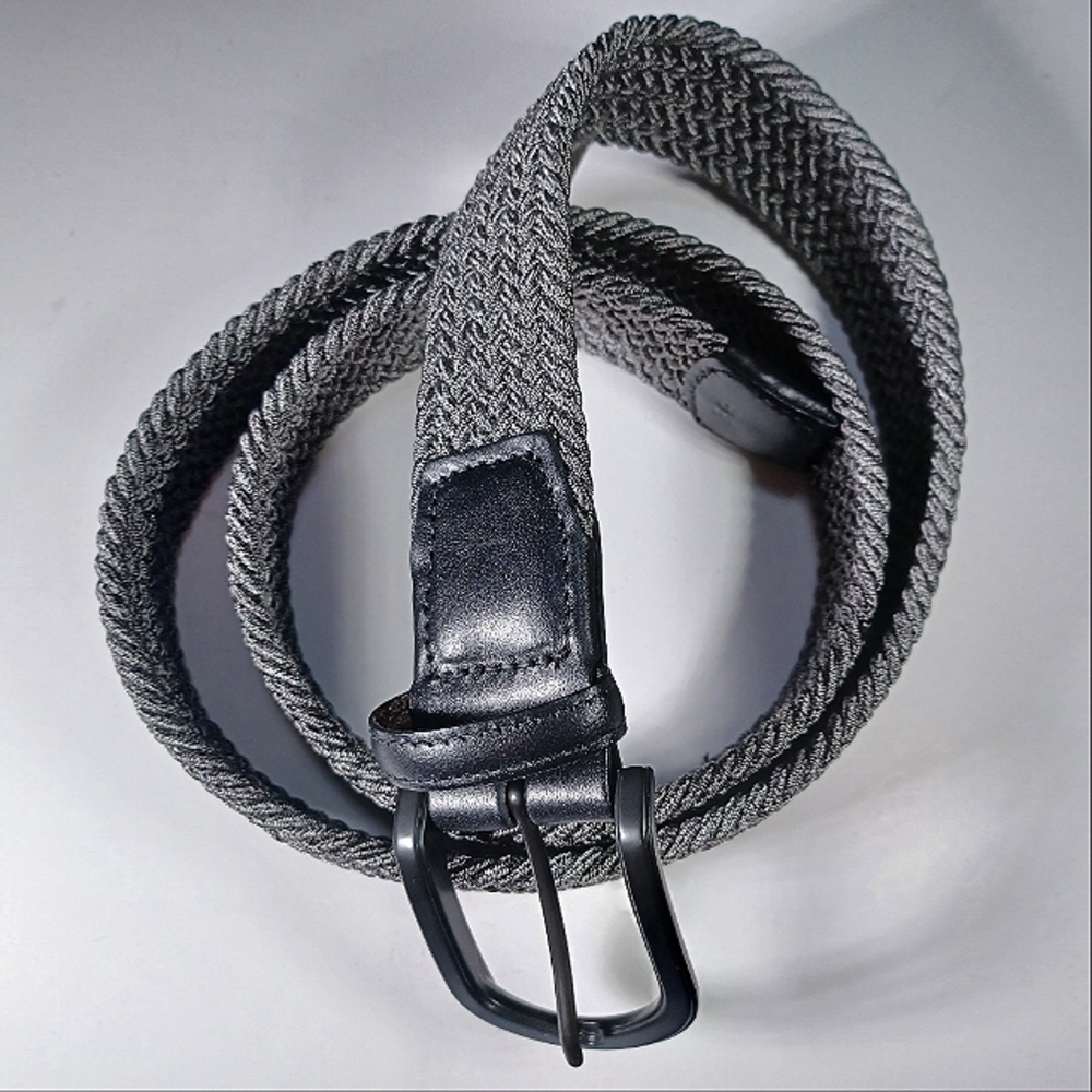Casual Styling Belt, Men's 38, Made in USA